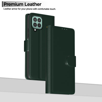 Green flip case for Samsung M33 5G – Pikkme – photo 2