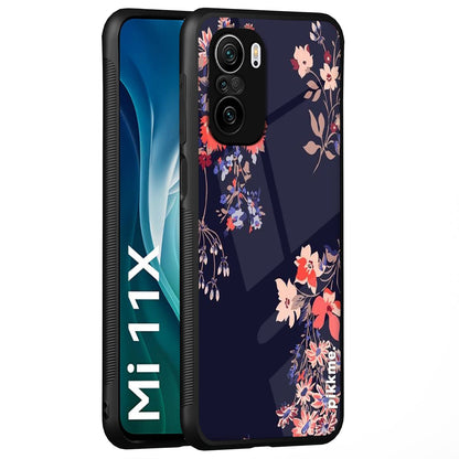 Flower Mobile back cover for Mi 11X/11X Pro – Pikkme