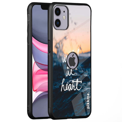 Pikkme Hybrid phone cover for iPhone 11