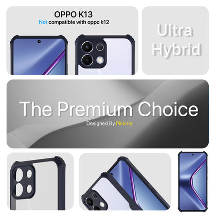 Pikkme Oppo K13 5G Eagle Back Cover (Blue)