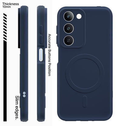 Blue MagSafe mobile cover for Realme P4 Lite 5G – Pikkme – photo 3