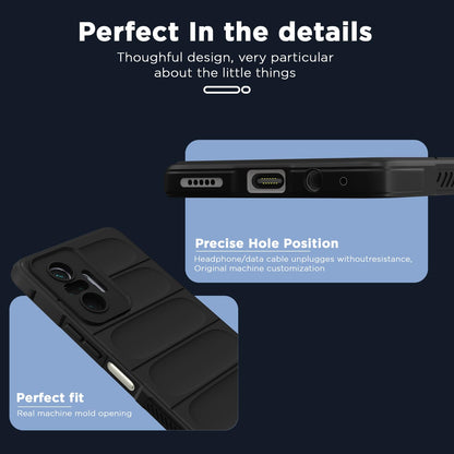 Pikkme black Liquid Silicone back cover for Redmi Note 10 Pro 4G/10 Pro Max – photo 5
