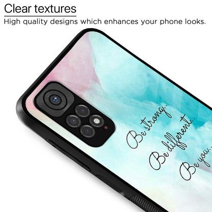 Redmi Note 11/Note 11s mobile back cover by Pikkme – photo 4