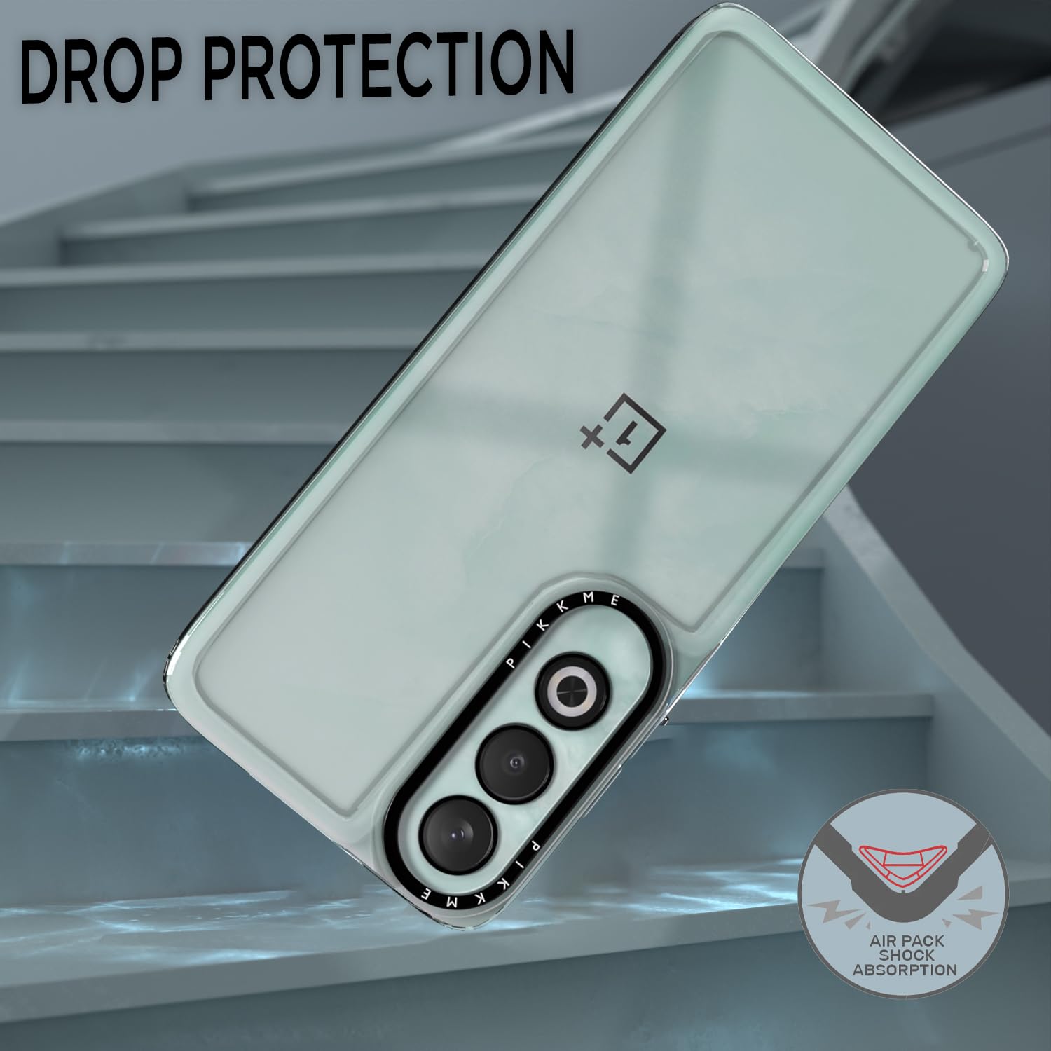 Transparent mobile back cover for OnePlus Nord CE 4 5G – Pikkme – photo 5