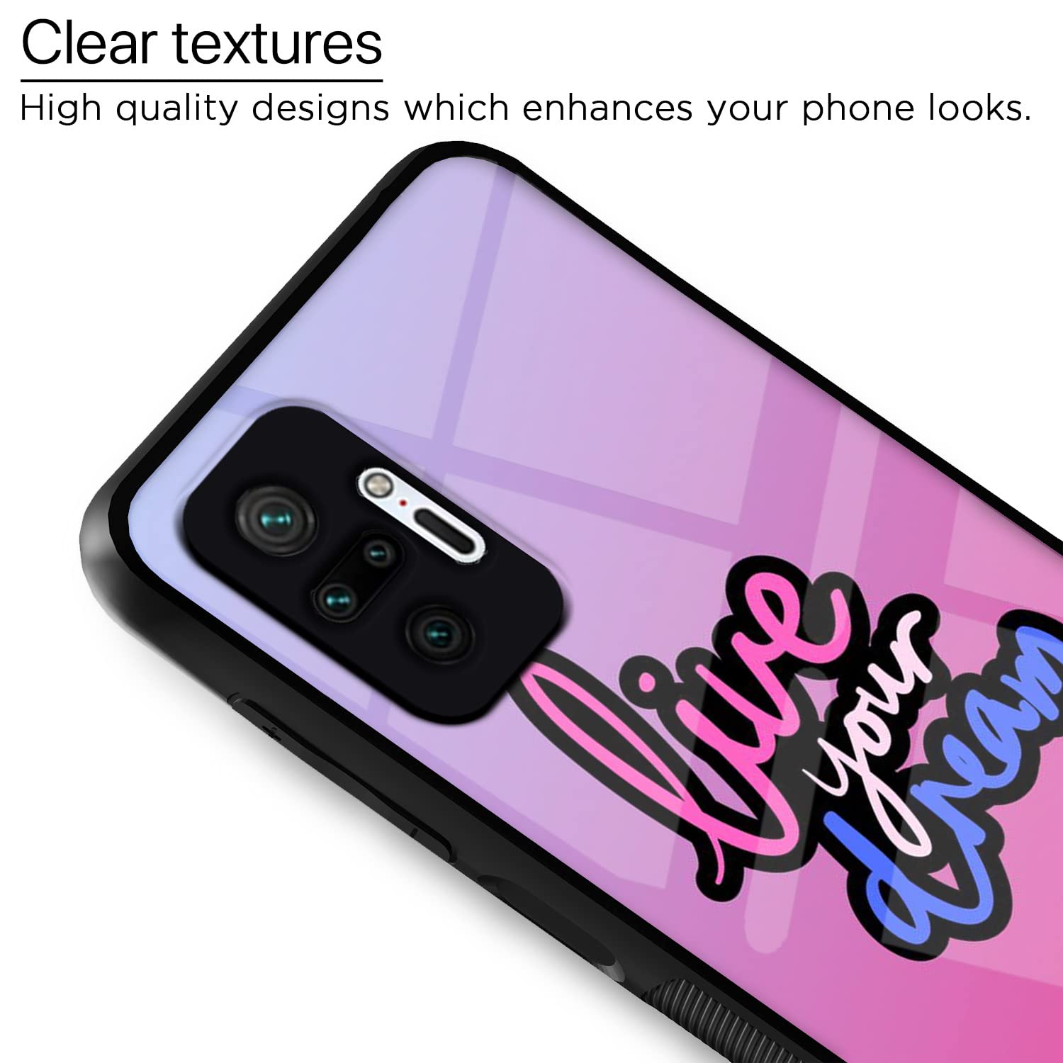 Pikkme Redmi Note 10 Pro/Note 10 Pro Max back cover – photo 4