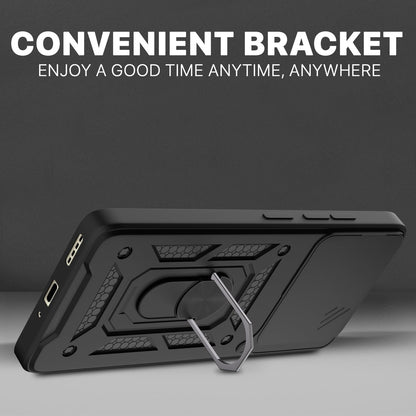 Pikkme Infinix Note 40 Pro 5G/360 D10 Camera Shield black back cover – photo 3