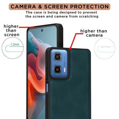 Moto G34/G45 5G mobile cover in green by Pikkme – photo 4