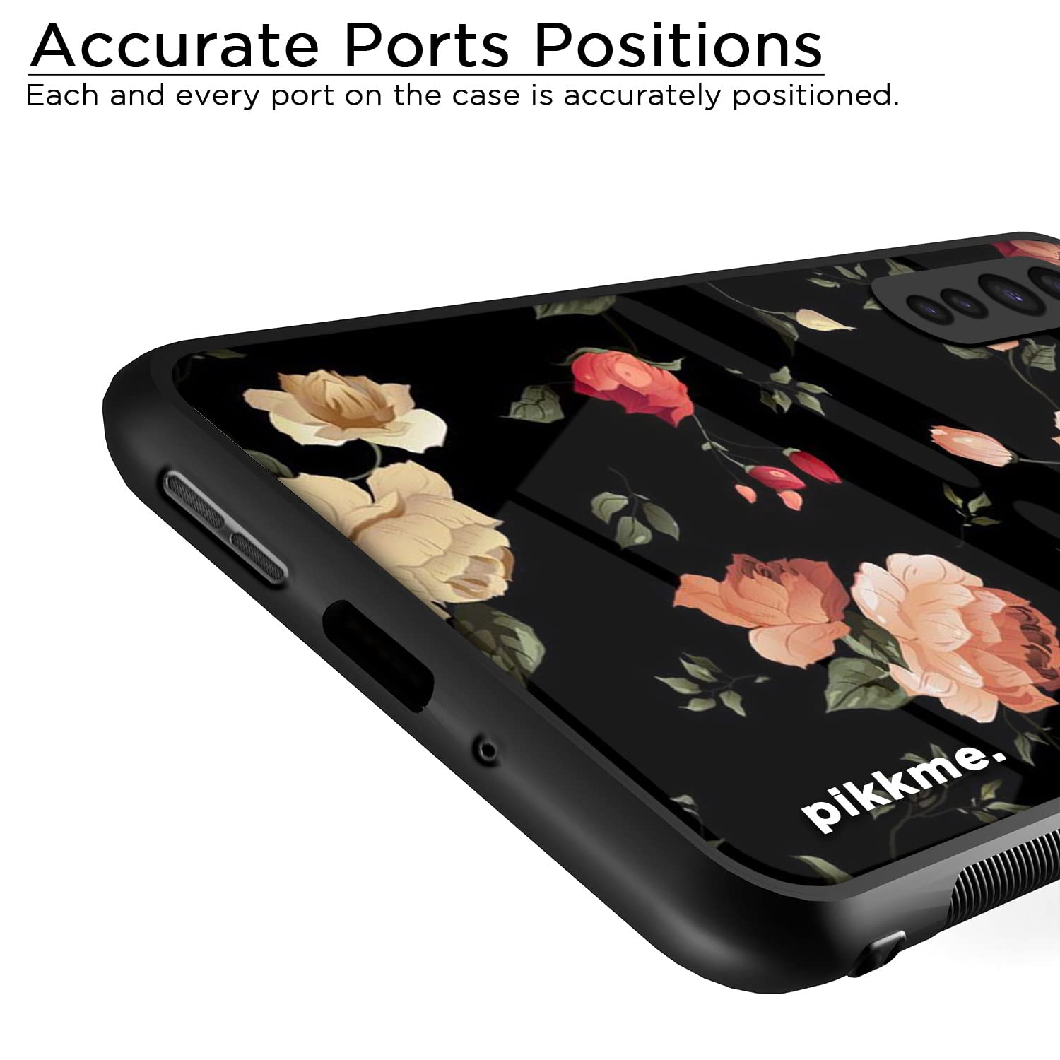 Pikkme Flower back cover for OnePlus Nord – photo 6