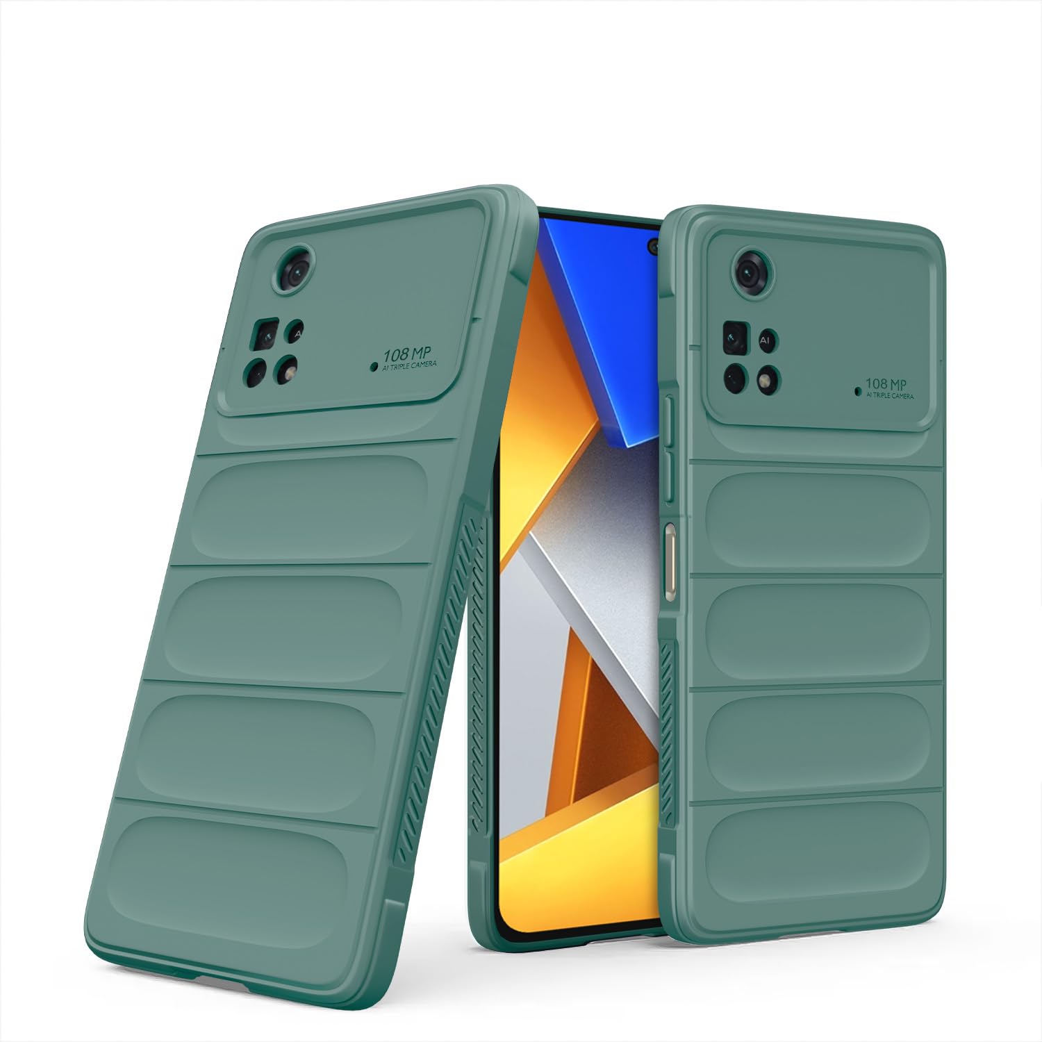 Pikkme Poco X4 Pro 5G green phone cover