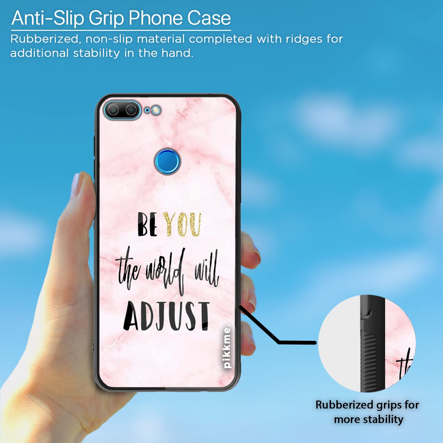 Honor 9 Lite Hybrid phone cover by Pikkme – photo 5