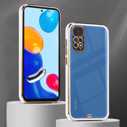 Redmi Note 11 Pro/Note 11 Pro Plus 5G Chrome back cover in white by Pikkme – photo 3