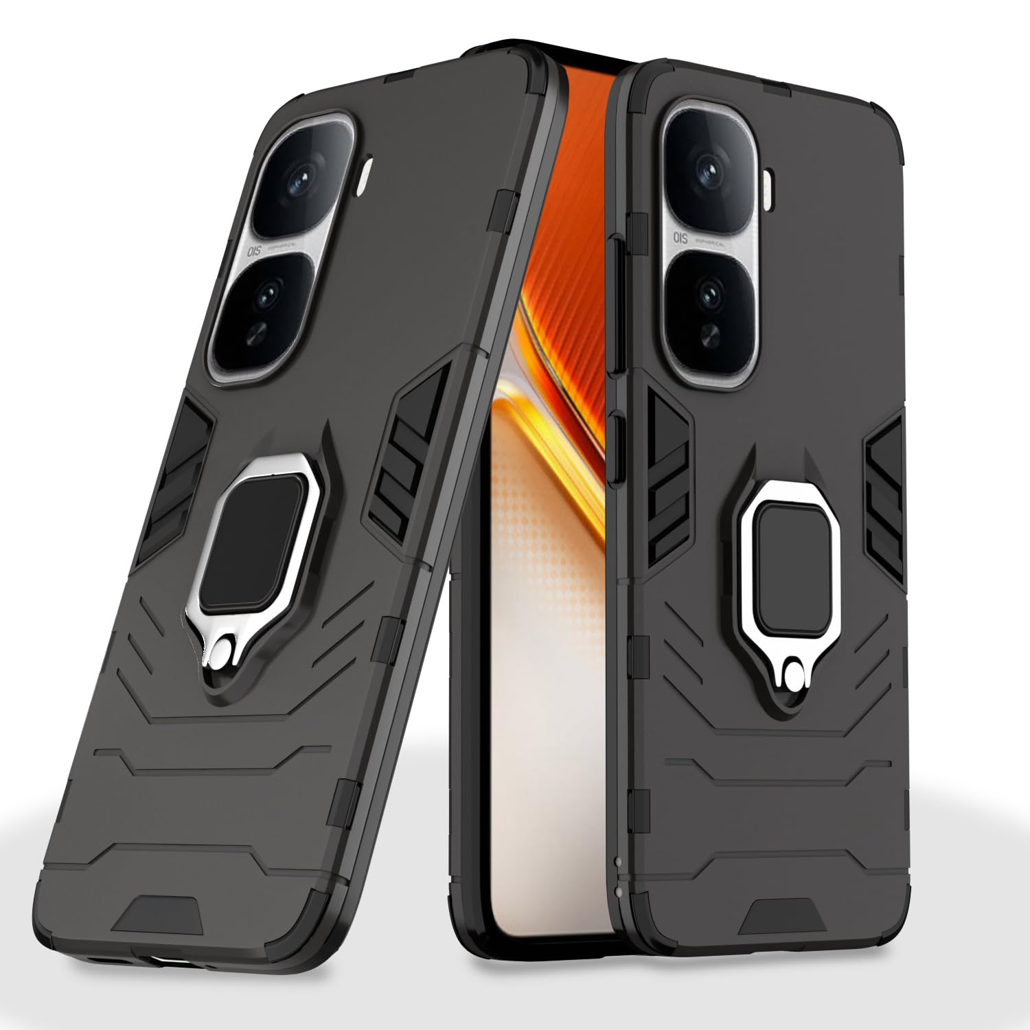 iQOO Neo 10 5G phone cover in black by Pikkme
