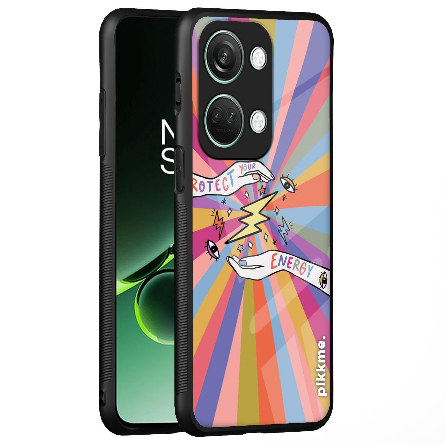Pikkme OnePlus Nord 3 5G Hybrid back cover