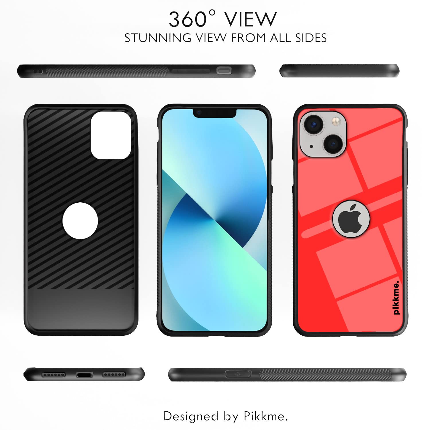 Hybrid Phone cover for iPhone 13 – Pikkme – photo 2
