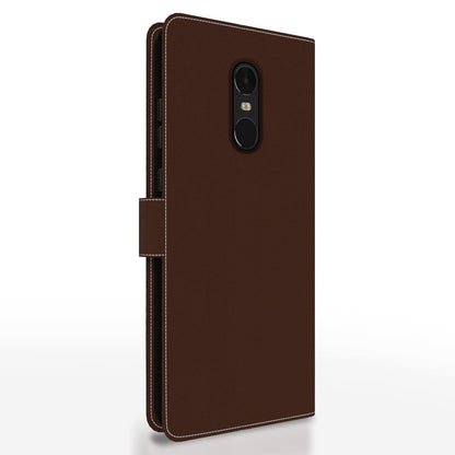 Pikkme brown & coffee wallet flip cover for Redmi Note 4 – photo 4