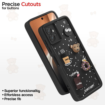 Black Silicone phone cover for Moto G32/3D – Pikkme – photo 6