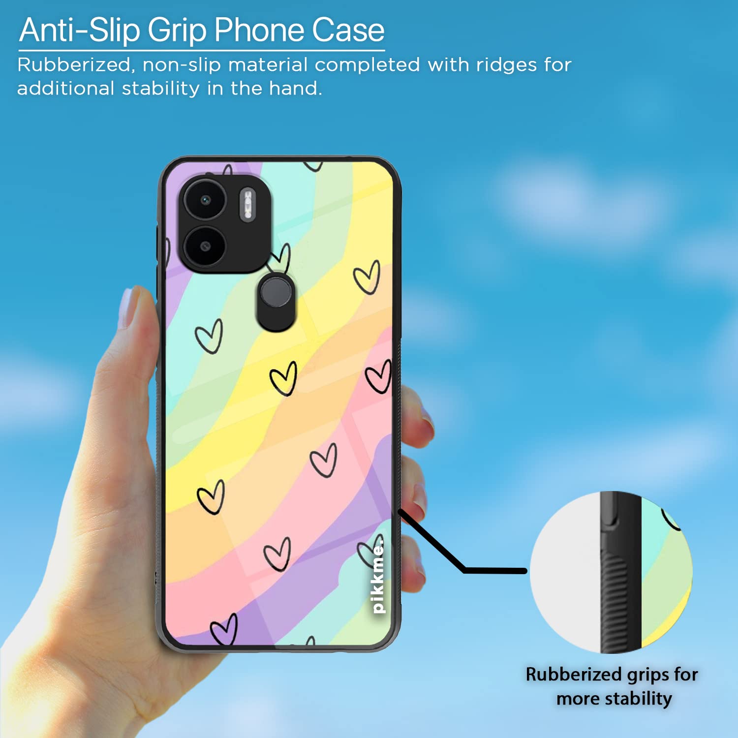 Pikkme Hybrid phone cover for Redmi A1 Plus/A2 Plus/Poco C50 – photo 5