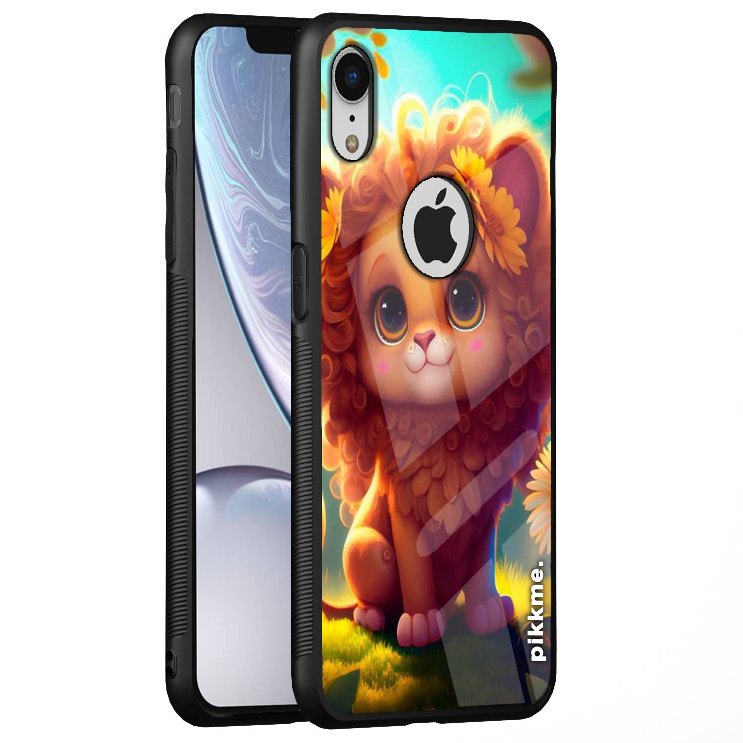 Pikkme iPhone XR Hybrid mobile back cover