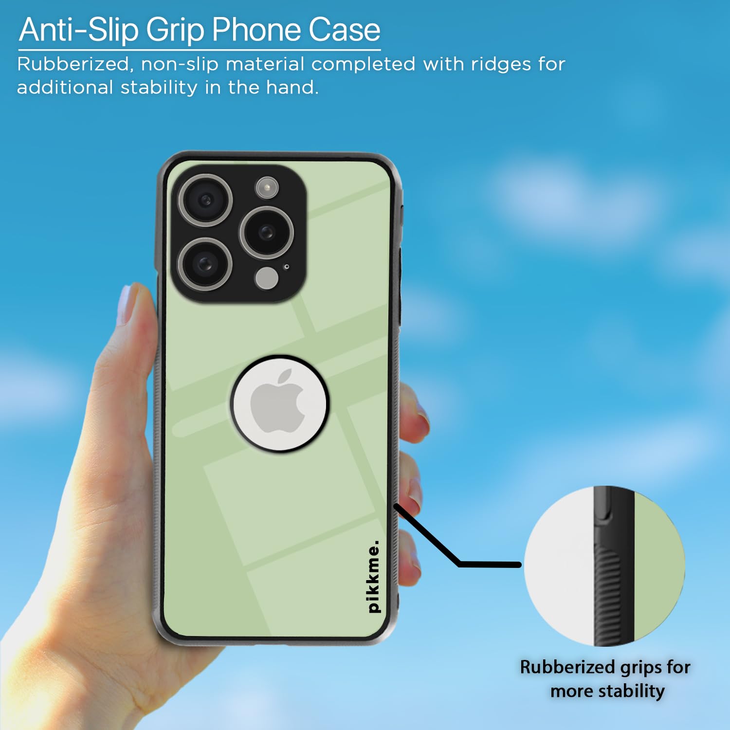 Hybrid Phone cover for iPhone 15 Pro Max – Pikkme – photo 5