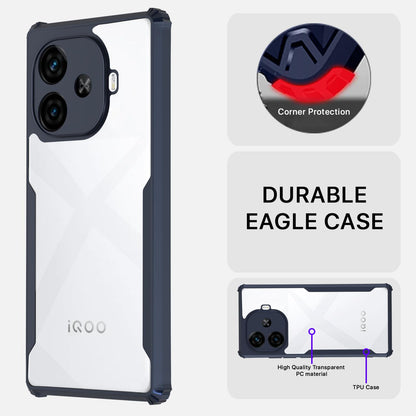 iQOO Z9x Turbo/Vivo Y200 GT 5G Clear back cover in blue by Pikkme – photo 3