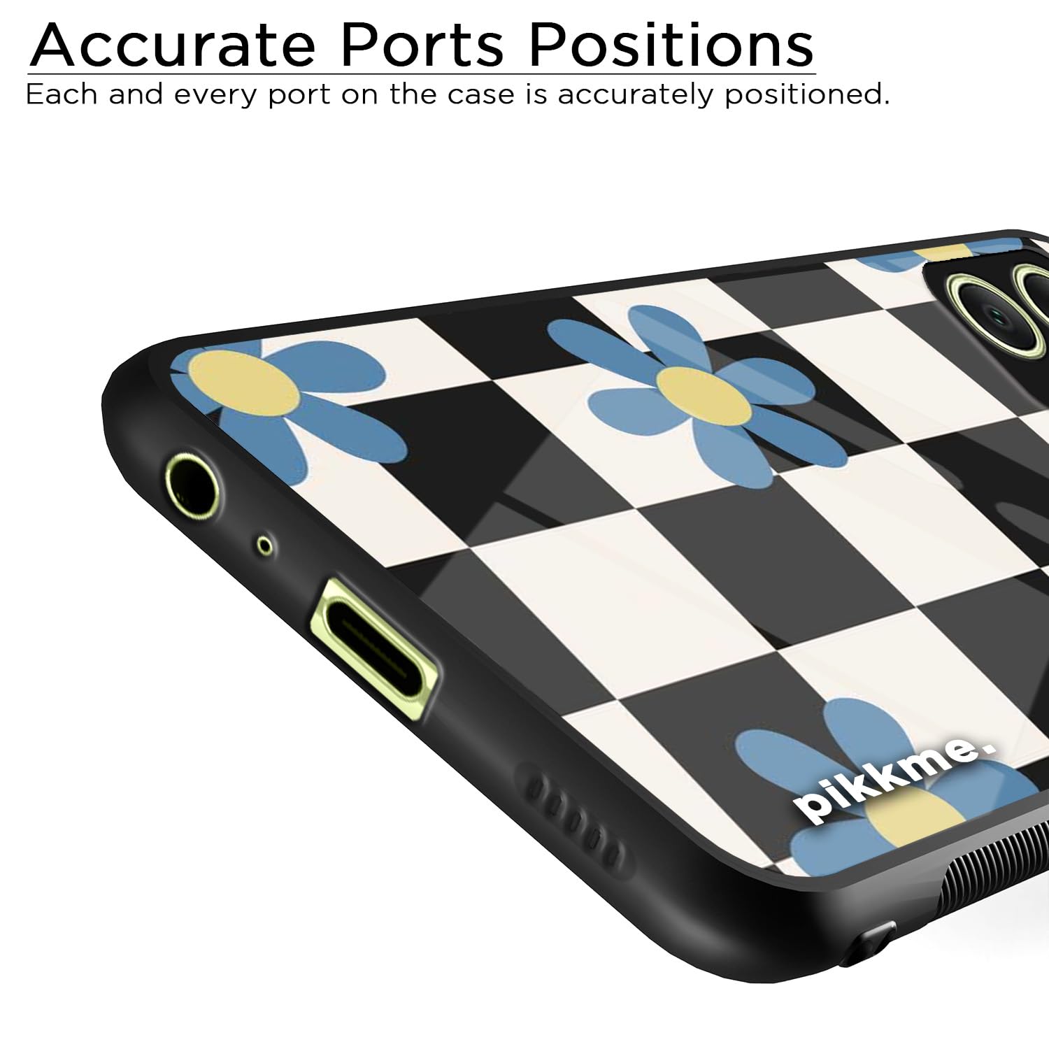 Samsung A05/M05/F05 Flower back cover by Pikkme – photo 6