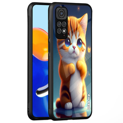 Cat Phone cover for Redmi Note 11/Note 11s – Pikkme