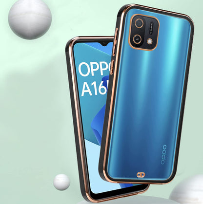 Pikkme black Chrome mobile cover for Oppo A16K – photo 4