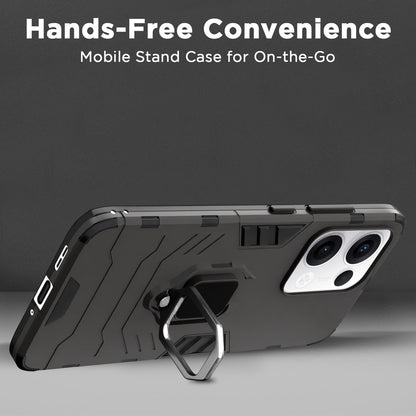 Pikkme black mobile back cover for Oppo Reno 13 5G – photo 6