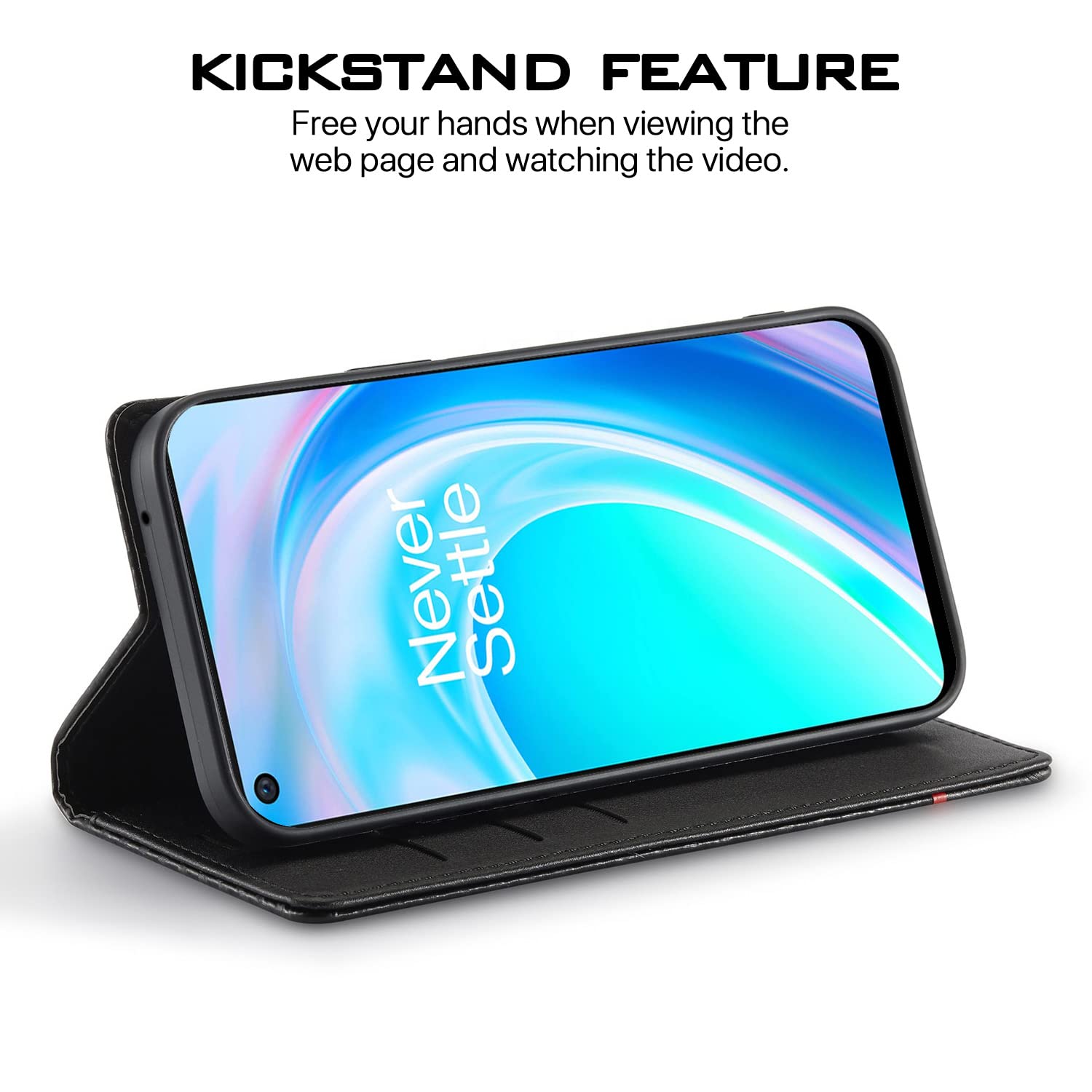 Pikkme black Wallet flip case for OnePlus Nord CE 2 Lite 5G – photo 5