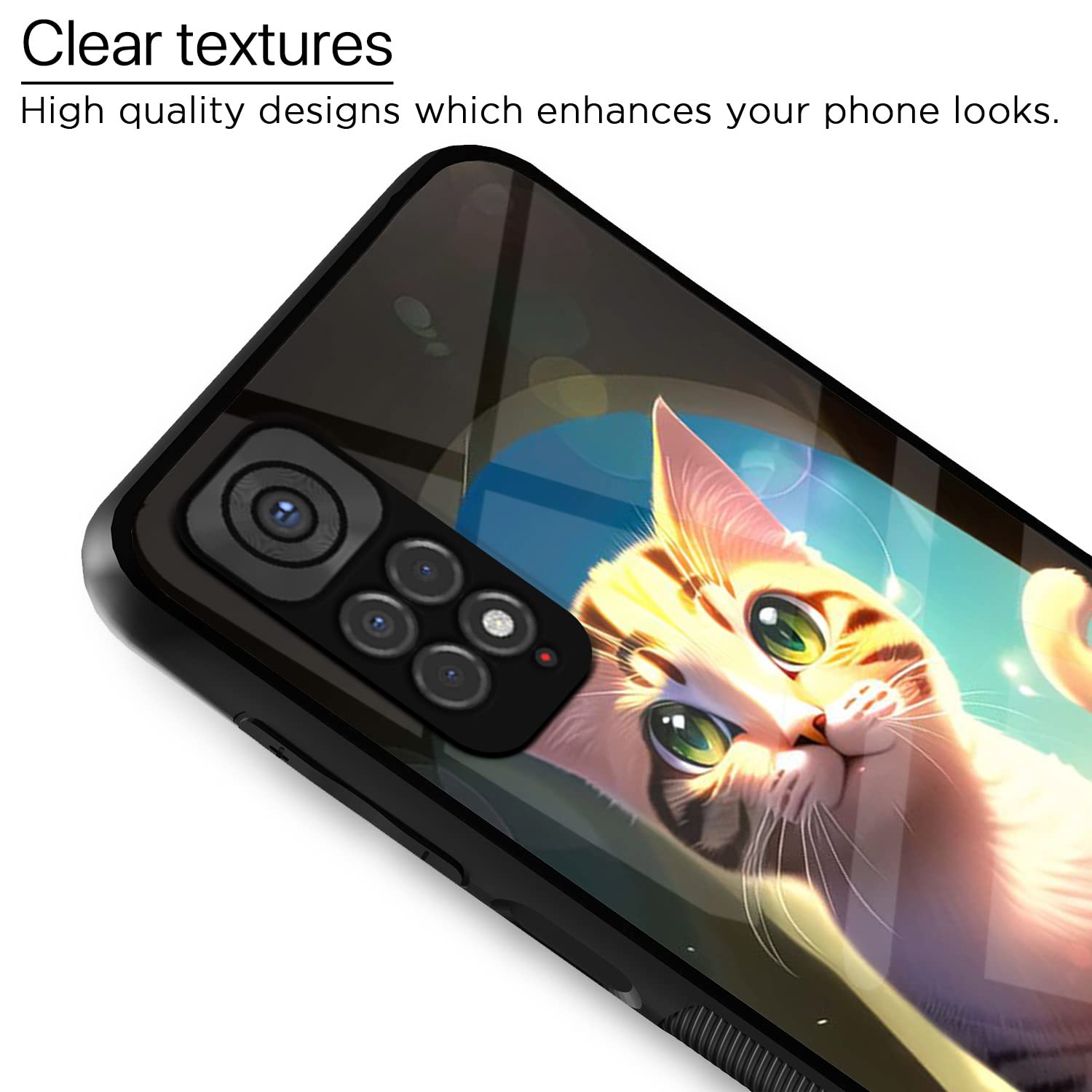 Pikkme mobile back cover for Redmi Note 11/Note 11s – photo 4
