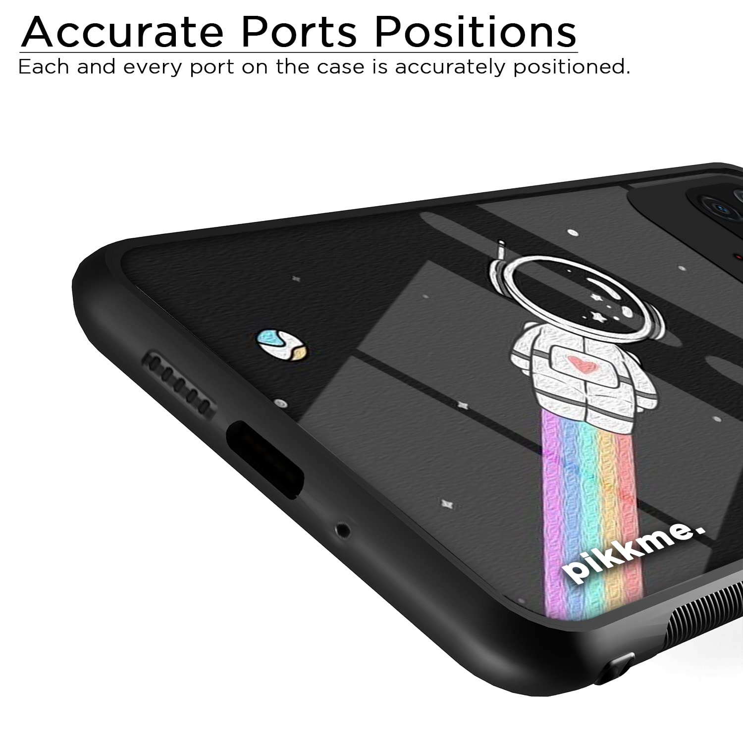 Pikkme Redmi 10/10 Power Hybrid back cover – photo 6