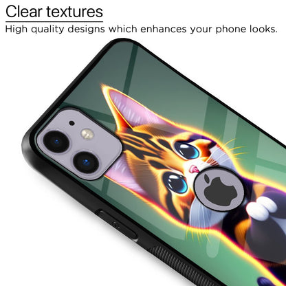 Pikkme Cat phone cover for iPhone 11 – photo 4