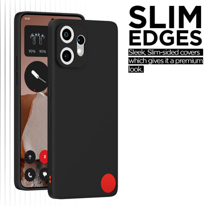 Black phone cover for CMF Phone 2 Pro 5G – Pikkme – photo 6
