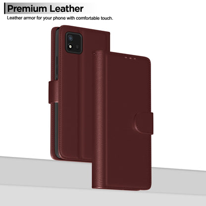 Pikkme brown flip case for Realme C11 – photo 2