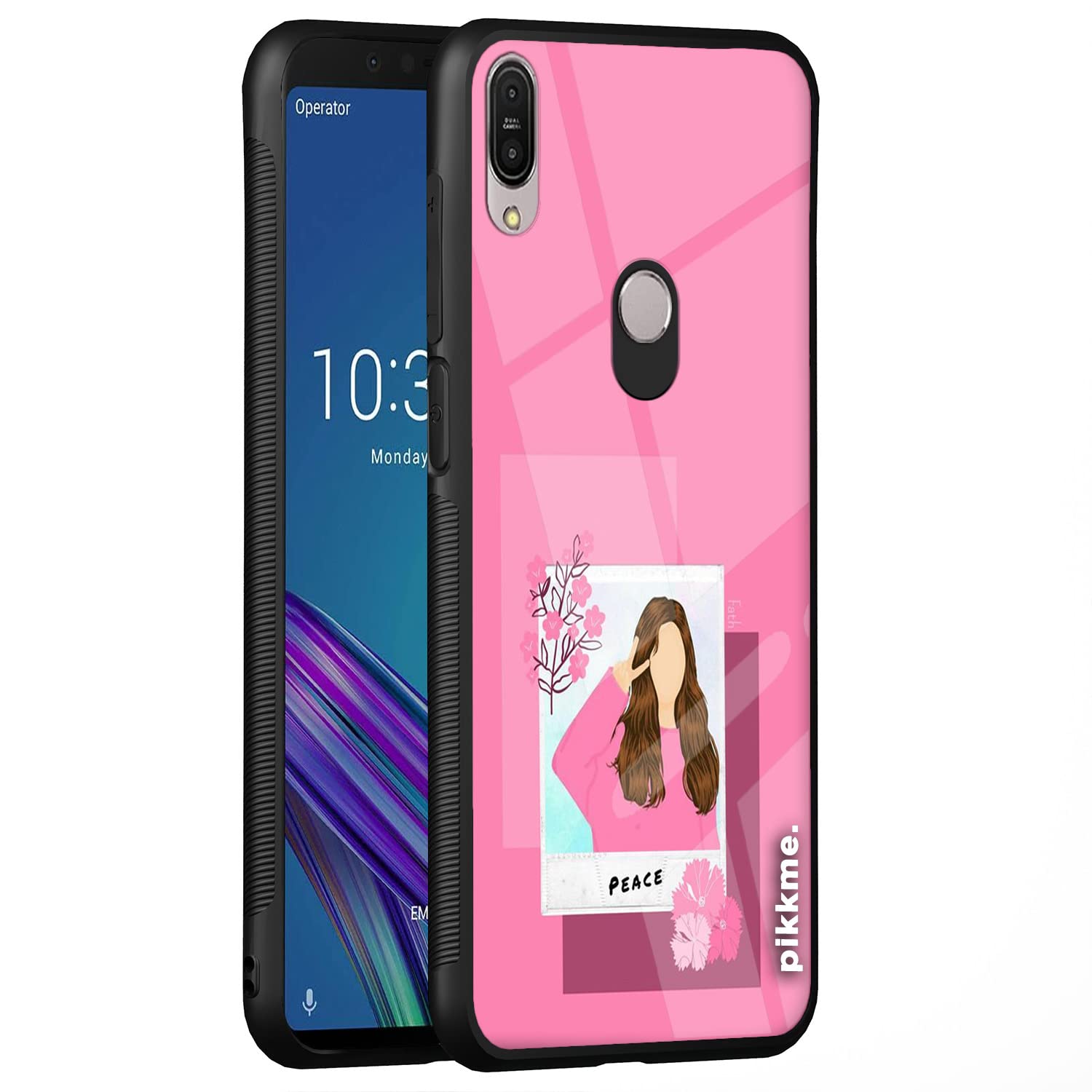 Asus mobile back cover by Pikkme