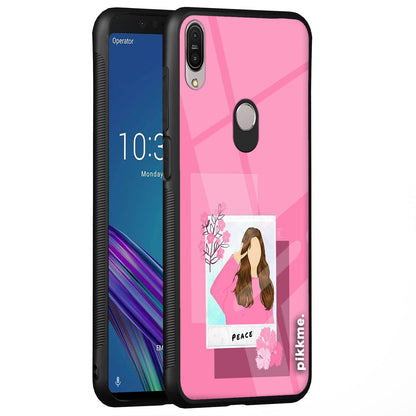 Asus mobile back cover by Pikkme