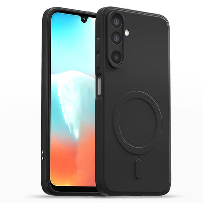 Samsung M17/A17/F17 5G mobile cover in black by Pikkme