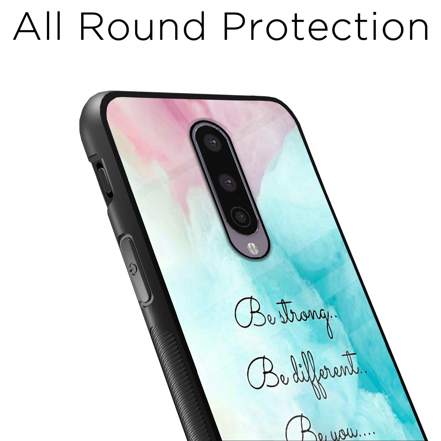 Pikkme OnePlus 8 Hybrid mobile back cover – photo 7
