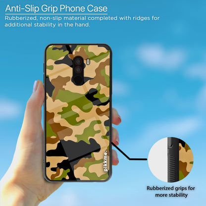 Pikkme Poco F1 mobile back cover – photo 5