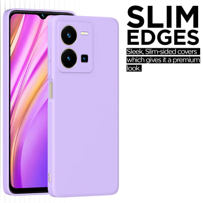 Purple phone cover for Vivo Y35 – Pikkme – photo 6
