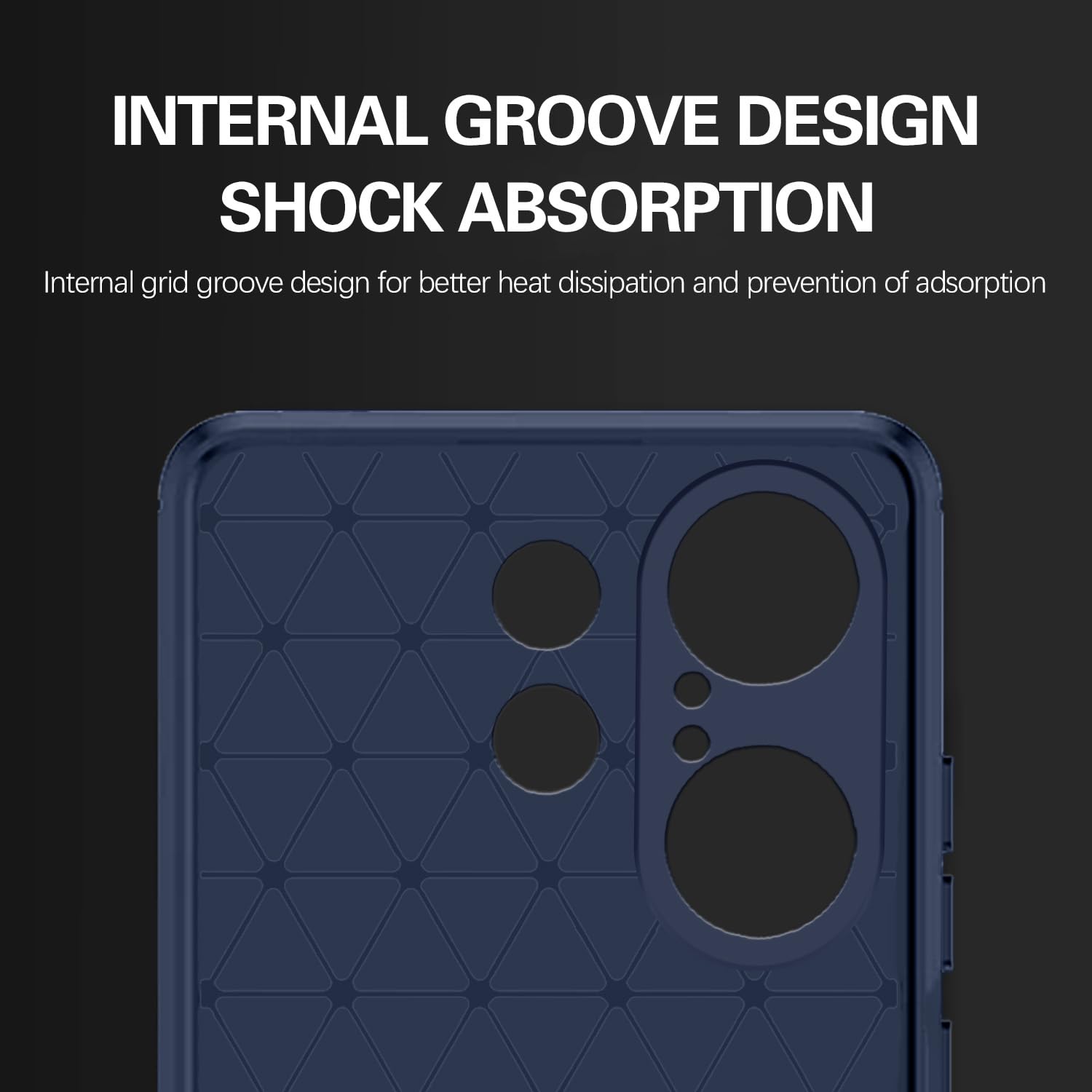 Vivo X200 FE 5G mobile back cover in blue by Pikkme – photo 5