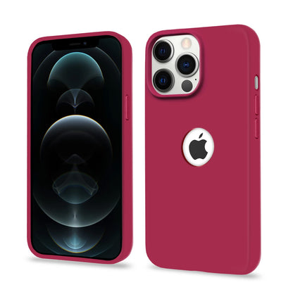 iPhone 12 Pro Max mobile cover in rose red by Pikkme