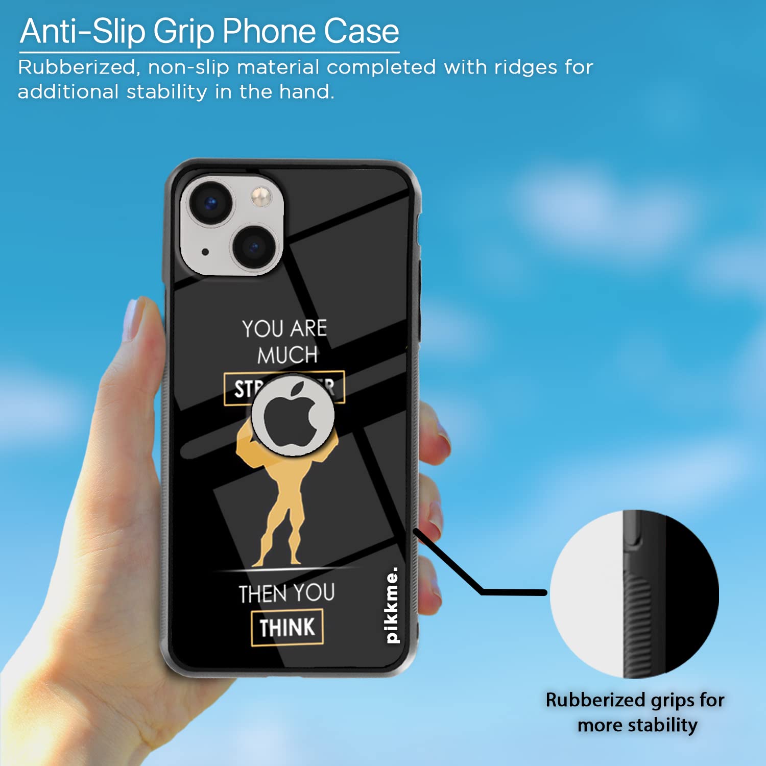 iPhone 14 Hybrid mobile cover by Pikkme – photo 5