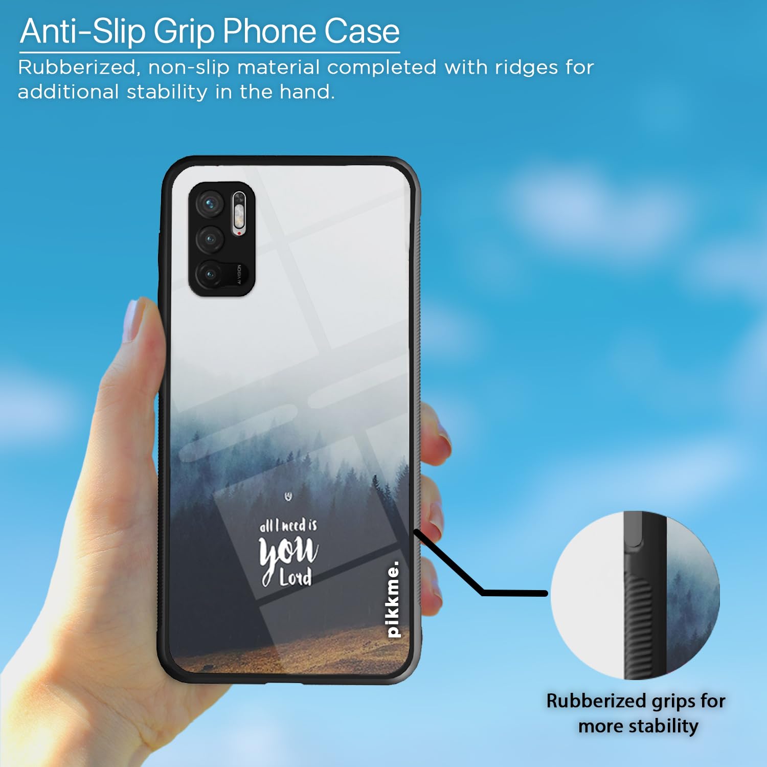 Pikkme mobile back cover for Redmi Note 10T/Poco M3 Pro 5G – photo 5