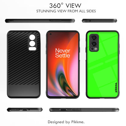 OnePlus Nord 2 5G back cover by Pikkme – photo 2