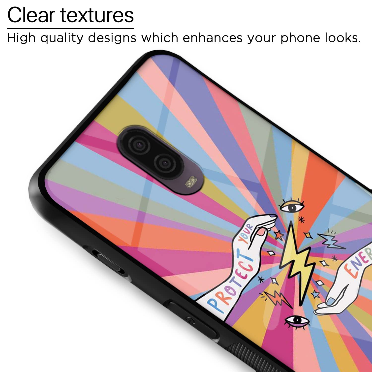 Pikkme OnePlus 6T Hybrid back cover – photo 4