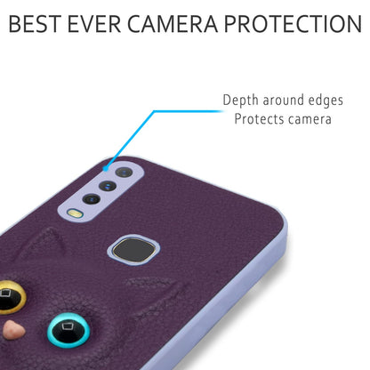 Purple back cover for Vivo Z1 Pro – Pikkme – photo 5