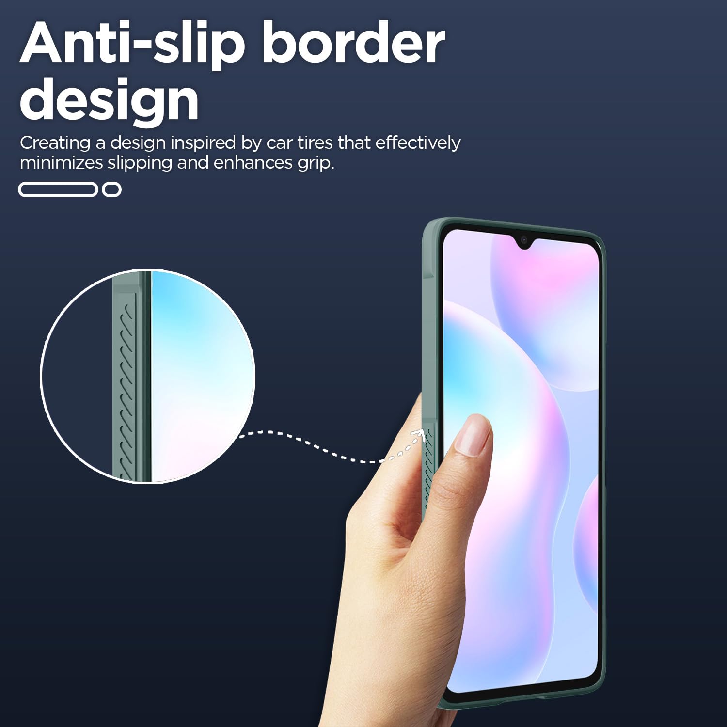 Pikkme green mobile cover for Redmi 9A/9i/9A Sport – photo 4