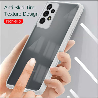 White Clear mobile back cover for Samsung A53 5G – Pikkme – photo 5