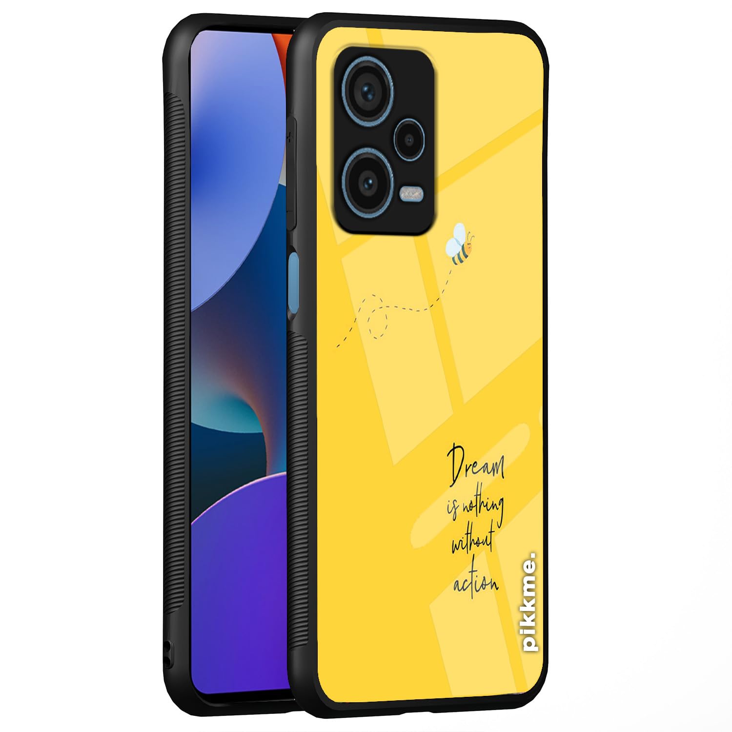 Hybrid Mobile cover for Redmi Note 12 Pro Plus 5G – Pikkme